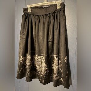 NWT Her Universe Disney Dress Shop Haunted Mansion Ballroom Skirt